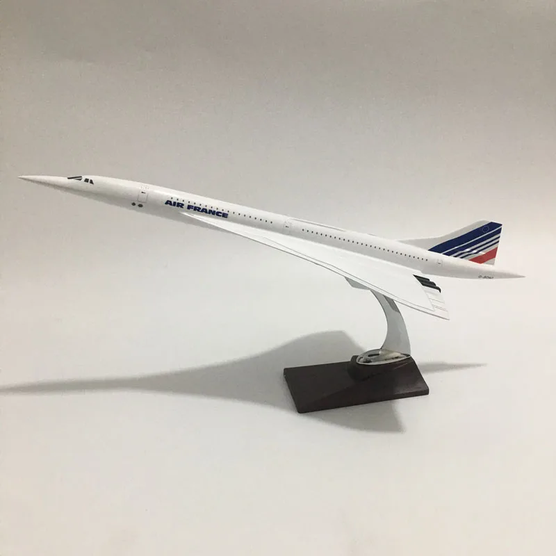 JASON TUTU 45 47CM Air France Concorde Plane Model Airplane Model