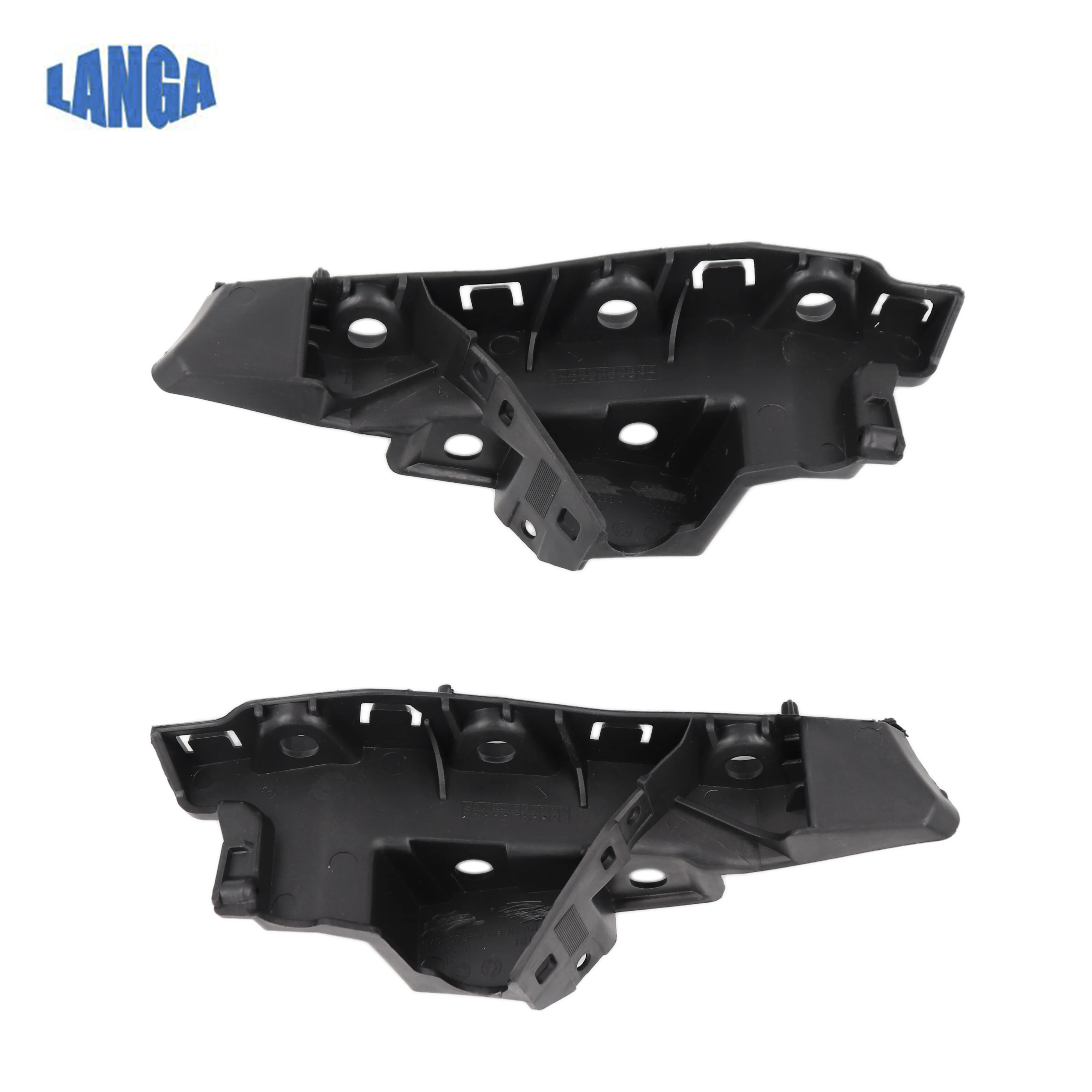 

4M0807853A, 4M0807854A, подходит для Audi Q7 2015, кронштейн переднего бампера, поддержка бампера