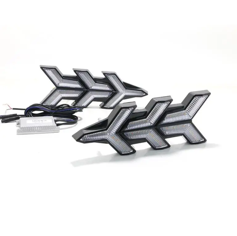 Универсальный дневной свет для автомобиля противотуманная фара для Volvo и Toyota Nissan Mazda Honda Mitsubishi Subaru Cherovlet KIA BYD Luxgen JAC MG