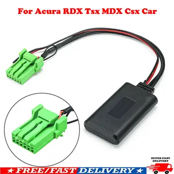 

3Pin Bluetooth Module Stereo Aux Music Cable Adaptor For HONDA GL1800 Goldwing