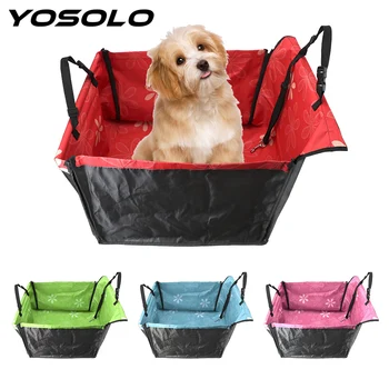 

YOSOLO Cat Protective Cover Pet Carrier Tool Pet Pad Outing Pet Transport Hammock Dog Car Seat Cover