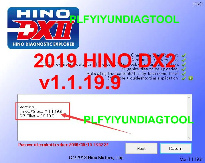 

2019 Hino Diagnostic eXplorer 2 - Hino DX2 1.1.19.9+troubleshootings Database +Activator