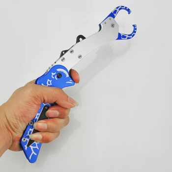 

Fishing Gripper Fish Holder Controller Foldable Multifunction Fishing Grab Handle Carp Fishing Lip Grip Fishing Tackle Tools