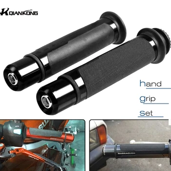 

Universal 7/8" Motorcycle Handle Grips racing Handlebars grip Ends for Honda NC700X NC700S NC700D Integra CBR500R CB500F CB500X