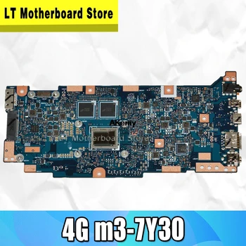 

Akemy UX360CA Laptop motherboard For Asus U360C UX360 UX360C UX360CA Mianboard Test work 100% M3-6Y30 4GB