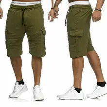 Mens Cargo Shorts Casual Army Combat Camo Summer Camping Shorts Bottoms