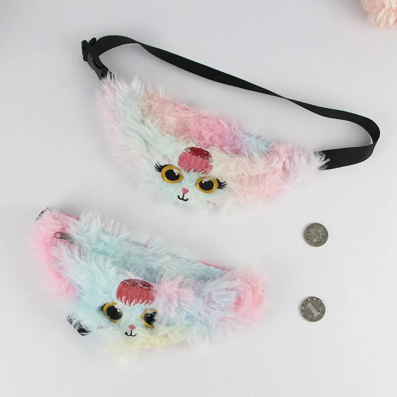 Для малышей и детей постарше с рисунком животных Форма Fanny Pack для милый нагрудная