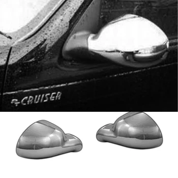 

Chrome ABS Mirror Cover Protection For 2006-2010 For Chrysler PT Cruiser (Not for convertible model)