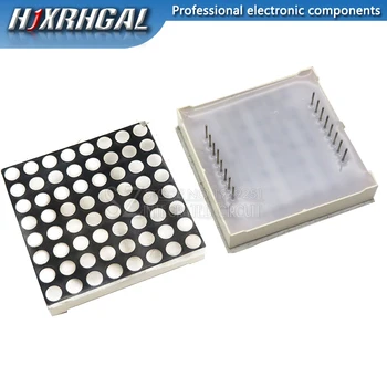 

1pcs 5MM Mini 8 x 8 Red LED Display Common Cathode Common 16PIN anode Dot Matrix Module for Arduino 2088AS 2088BS