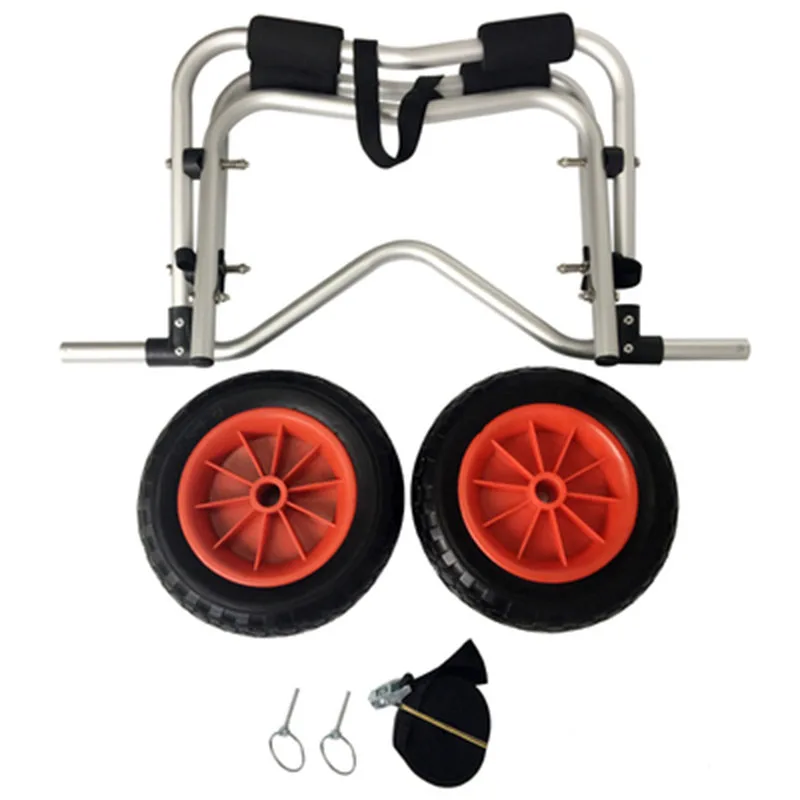 Kayak Trailer Surfboard Oars Sand Boat Trailer Hand Tool Cart Boat