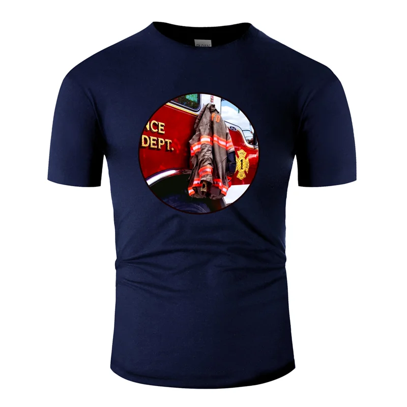 Men-Navy Blue Модная Повседневная футболка Карла Маркса, одноцветная, большой размер S~ 5xl, новинка, Мужская футболка, интересные футболки с круглым вырезом - Цвет: Men-Navy Blue