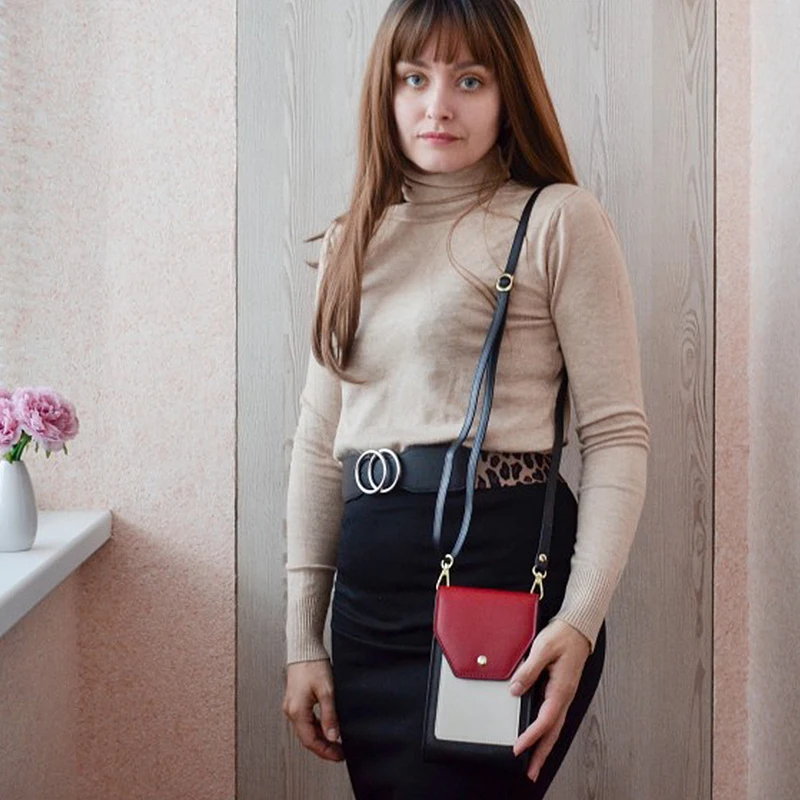  Brand Women Handbags Fashion Mini Bag Cell Phone Bags Small Crossbody Bags Casual Ladies Flap Shoul - 4000264990829