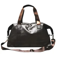 Дорожная сумка для фитнеса, спортивная сумка из искусственной кожи, тренировочная сумка на плечо для женщин и мужчин, Дорожная Спортивная Сумка Gymtas Lady Tas Sac De Sport B195