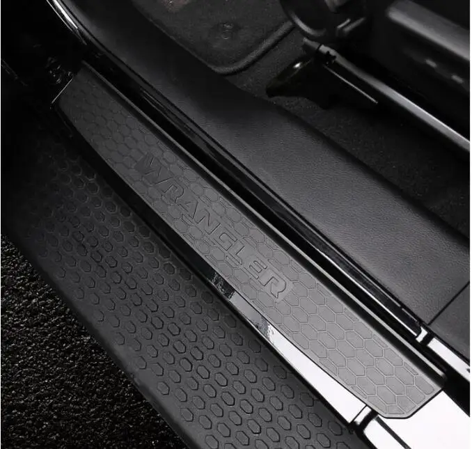 Добро пожаловать педаль подходит для Jeep Wrangler переоборудование, специальные декоративные аксессуары для Wrangler литье под давлением