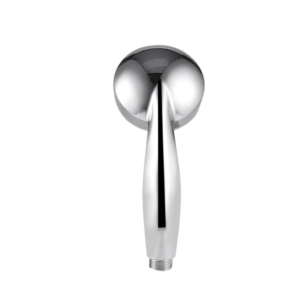 7 Colors 5 LED Lights Shower Head Romantic Automatic Magic Handing Rainfall Shower Head Single Round Head Drop Shipping