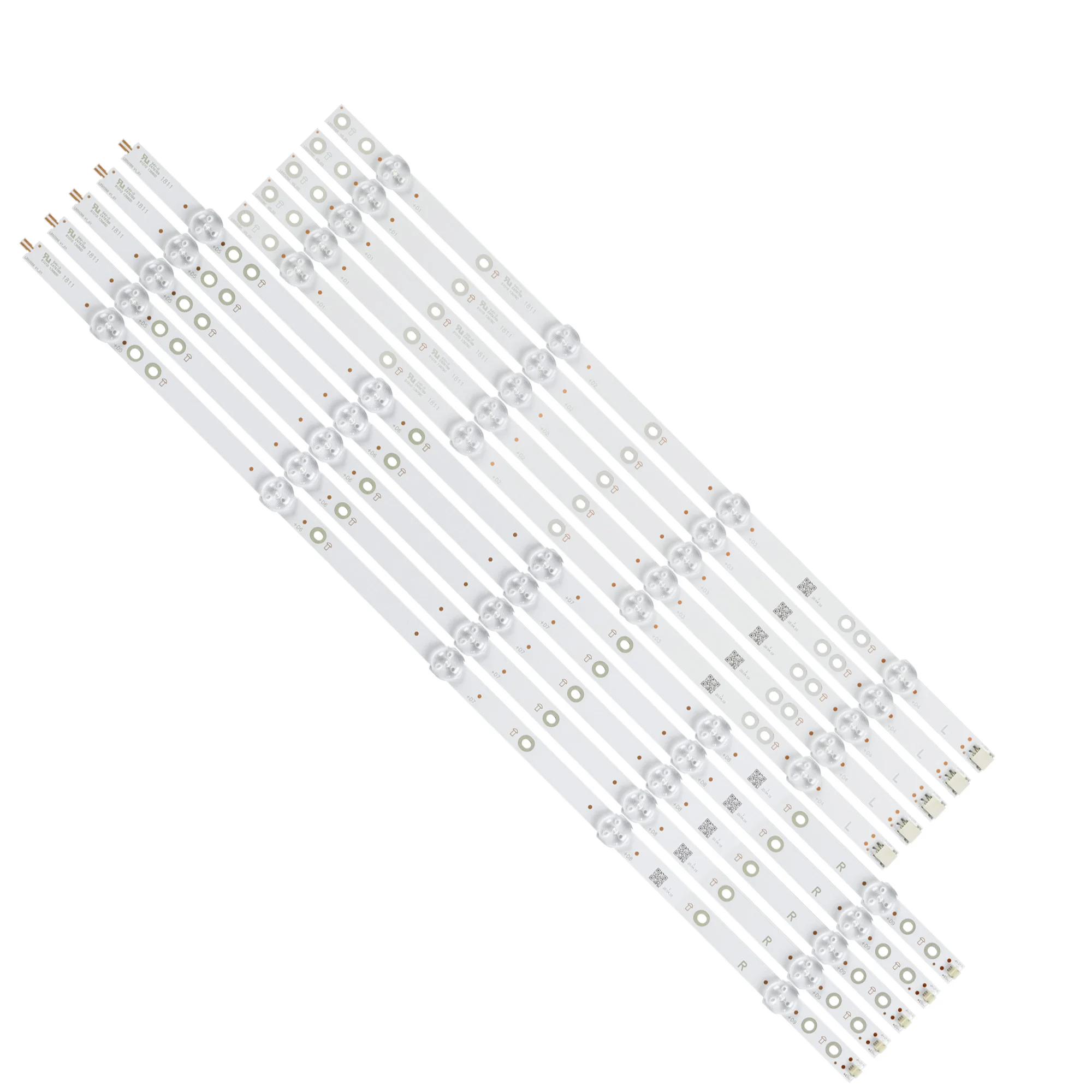 Светодиодная лента для подсветки 50PUS6162/12 50PUS6703 50PUS6753 50PUS7383/12 50PUS6523/12 50PUS6503 LB50086 LB50082