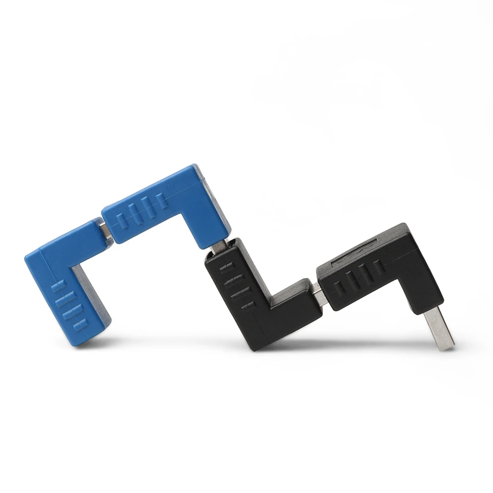 90 градусов USB 3 0 A штекер гнездо левый и правый угловой адаптер AM/AF разъем для