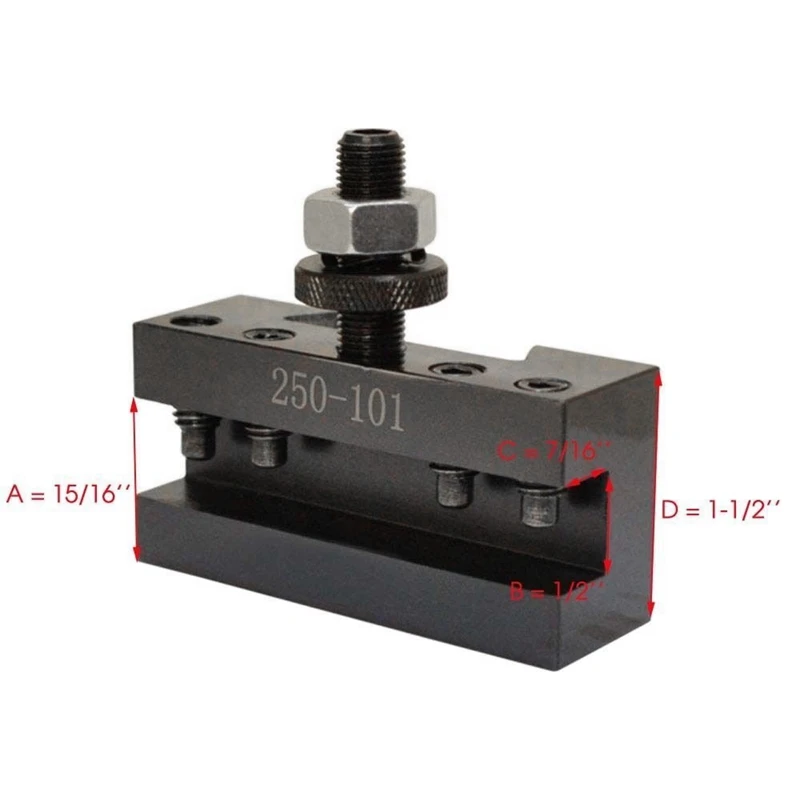 ELEG-250-101 250-102 Поворотный и облицовочный держатель быстросменный инструмент и держатель инструмента
