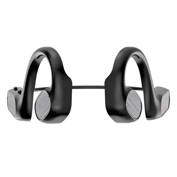 

Bluetooth Bone Conduction Headphones Wireless Waterproof Comfortable Wear Open Ear Hook Light Weight Not In-ear Sports Earphones