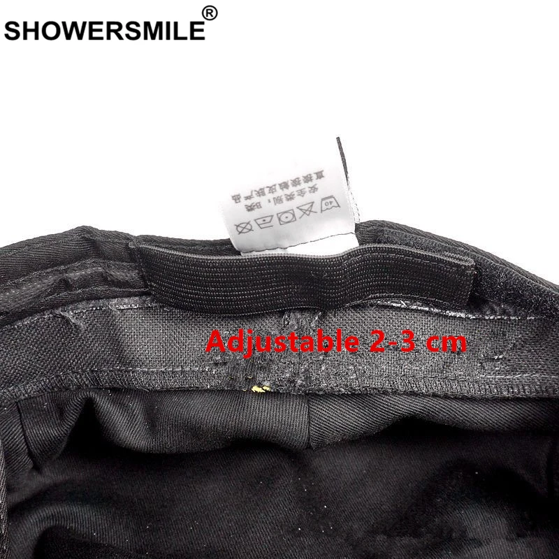 SHOWERSMILE из твида клетчатая с закруглёнными краями и пуговицей сверху Кепки шерсть
