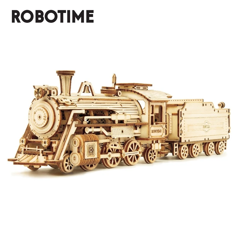 robotime train