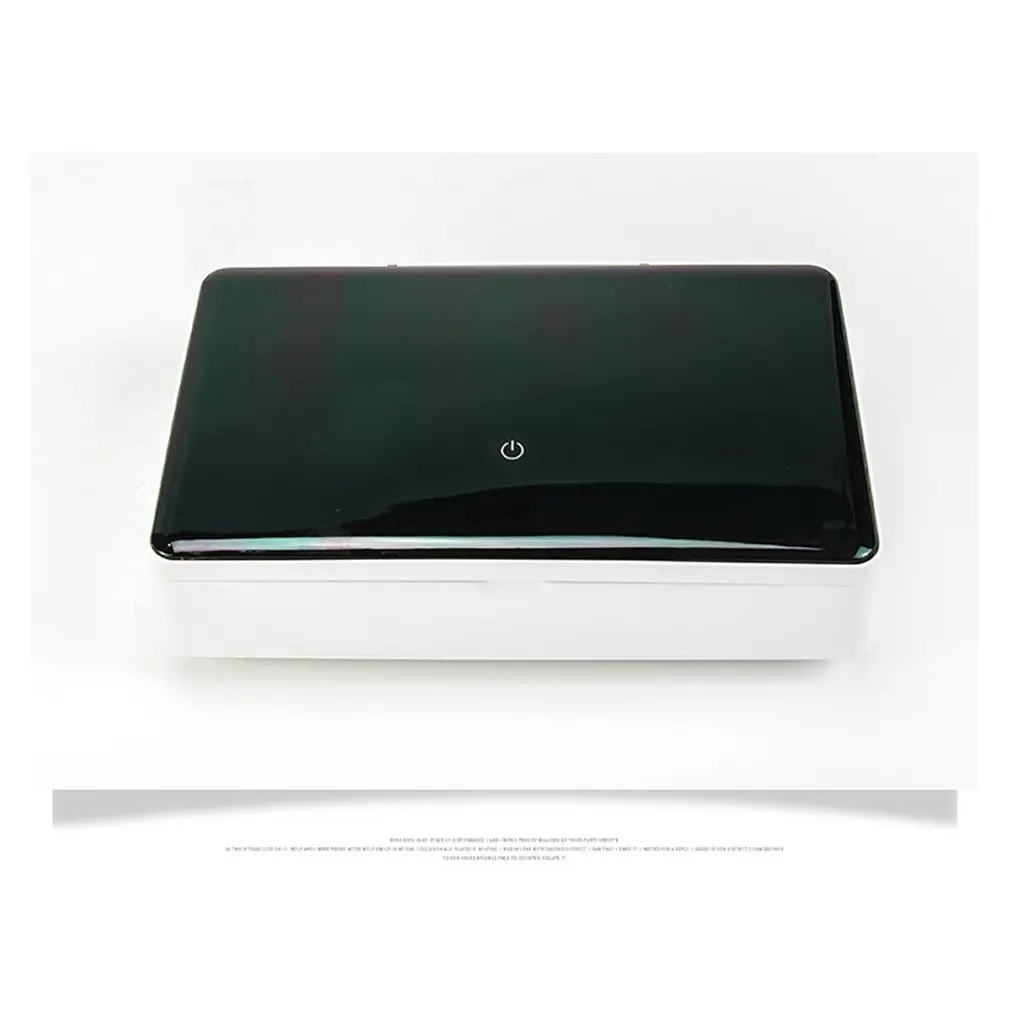 

Multifunctional Mobile Phone Wireless Charger Disinfection Artifact Plastic Uv Sterilizer Nail Disinfection Box 1 Set