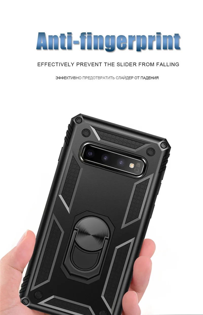 Противоударный чехол для мобильного телефона Чехлы для samsung Galaxy A60 A70 A80 A90 магнитный держатель для мобильного телефона Противоударная защитная задняя крышка для телефона повышенной прочности с протекторным рисунком и чехлы