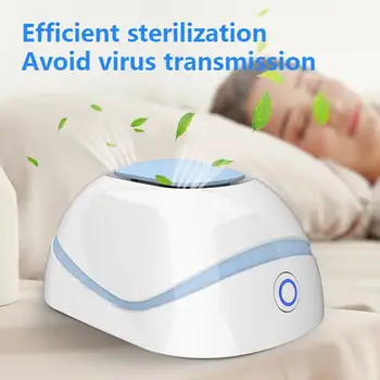 

Portable UV Air Purifier Ozone Generator purification Anion Air purification Machine Air clean Disinfection Sterilization car