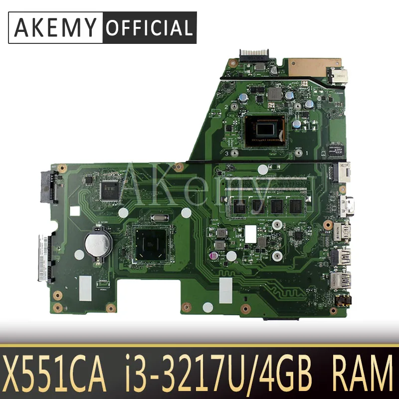 Akemy N43SN материнская плата GT550M для For Asus N43S N43SL N43SM ноутбука протестированная 100%