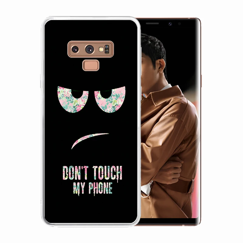 Роскошные Чехлы из закаленного стекла для телефонов Samsung Galaxy Note 8 9 10 Plus A20 A50 A60 A80 A90