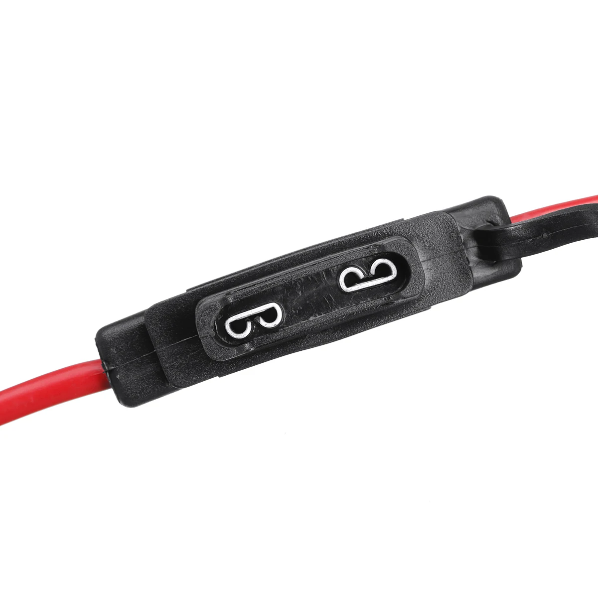 2 шт. всепогодный встроенный Авто лезвие держатель предохранителя 8AWG предохранитель коробка Макси 30AMP 8B& S провода с 30A предохранитель комплект
