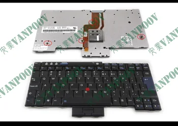 

New US English Notebook Laptop keyboard for IBM Thinkpad X60 X60S X61 X61S X60T X61T Black 42T3435 42T3467 KS2-US 14S13G KS89-US
