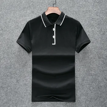 

Polo shirts casual cotton solid color polo shirt fashion homme 13oss summer short sleeve high quality male sleeve length