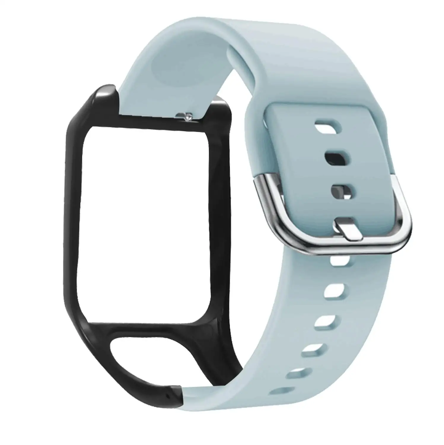 FIFATA красочные силиконовые часы ремешок для Tomtom Runner 3 для Tomtom Adventure умные спортивные часы сменный Браслет аксессуары