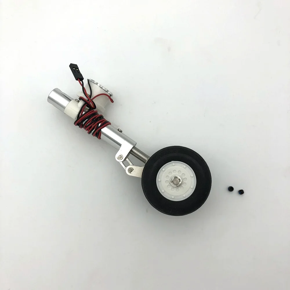 Nose and Main Landing Gear Strut and Wheel for Freewing RC AL37 Plane