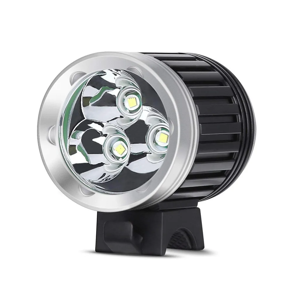 Sale ISHOWTIENDA 2019 Powerful Lamp Bike Lighting MTB Headlight Bike LED Rechargeable Waterproof #6py 5