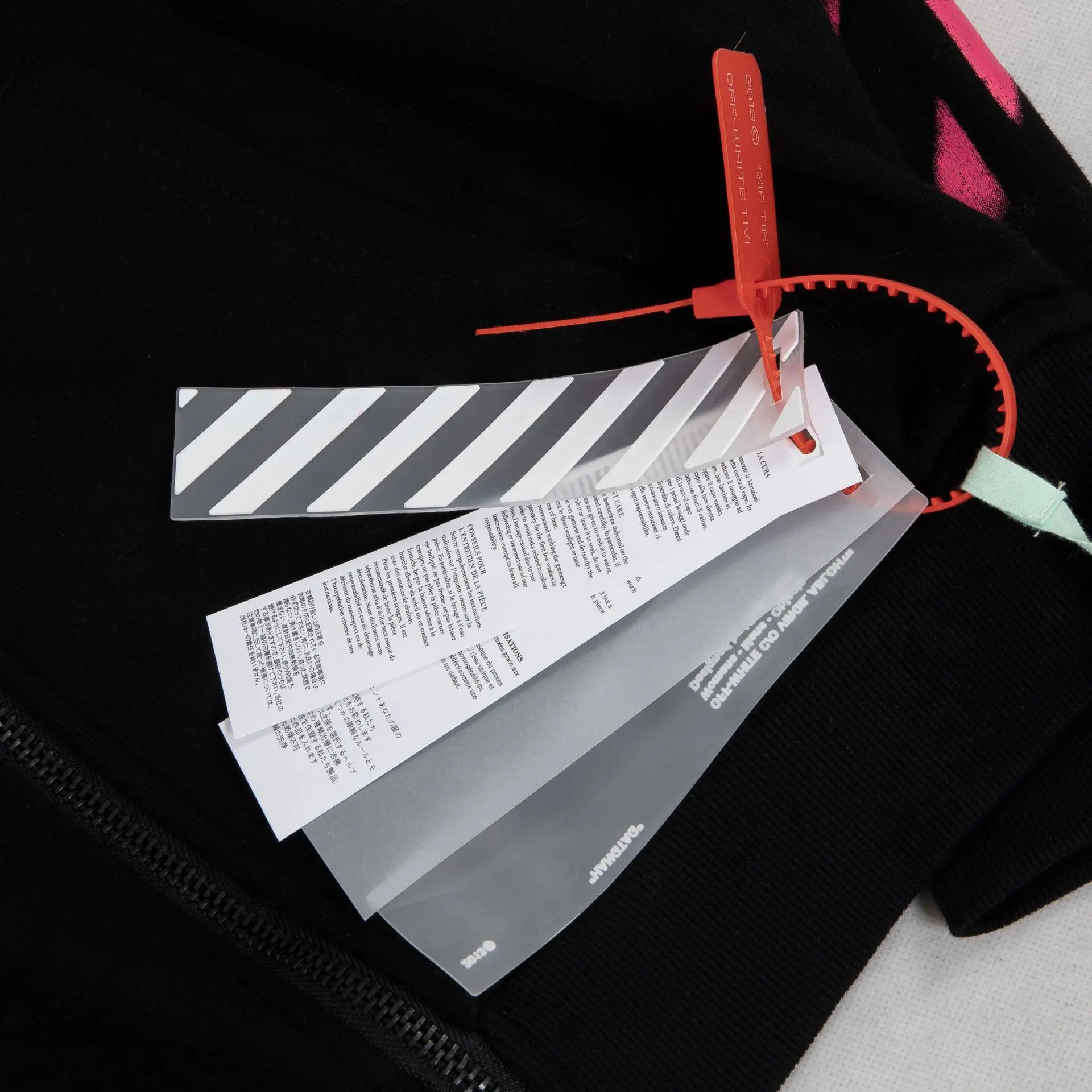 OFF-WHITE OW высокого качества 19SS Весна и лето 99 старый краска мужчины пара свитшот на молнии с капюшоном