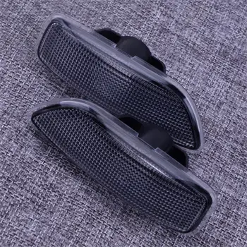 

2Pcs Left Right Car Fender Marker Light in Bumper Turn Signal Lamp No Bulb 30722641 Fit For VOLVO S60 V70 S80 XC70 XC90