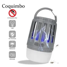 2 в 1 многофункциональная usb зарядка ловушка для летающих насекомых Отпугиватель лампы Жук Zapper ловушка кемпинг фонарь для палатки в кемпинге лампа