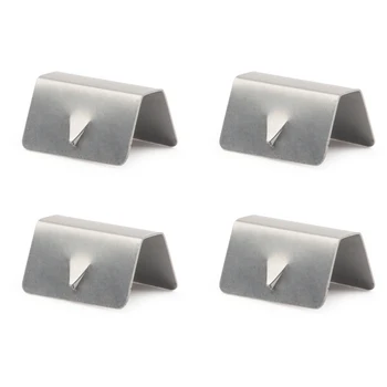 

Fastener Clip Car Window Rain Deflector Channel New Metal Retaining Clips Fit for Heko G3 SNED Clip 8pcs/Set
