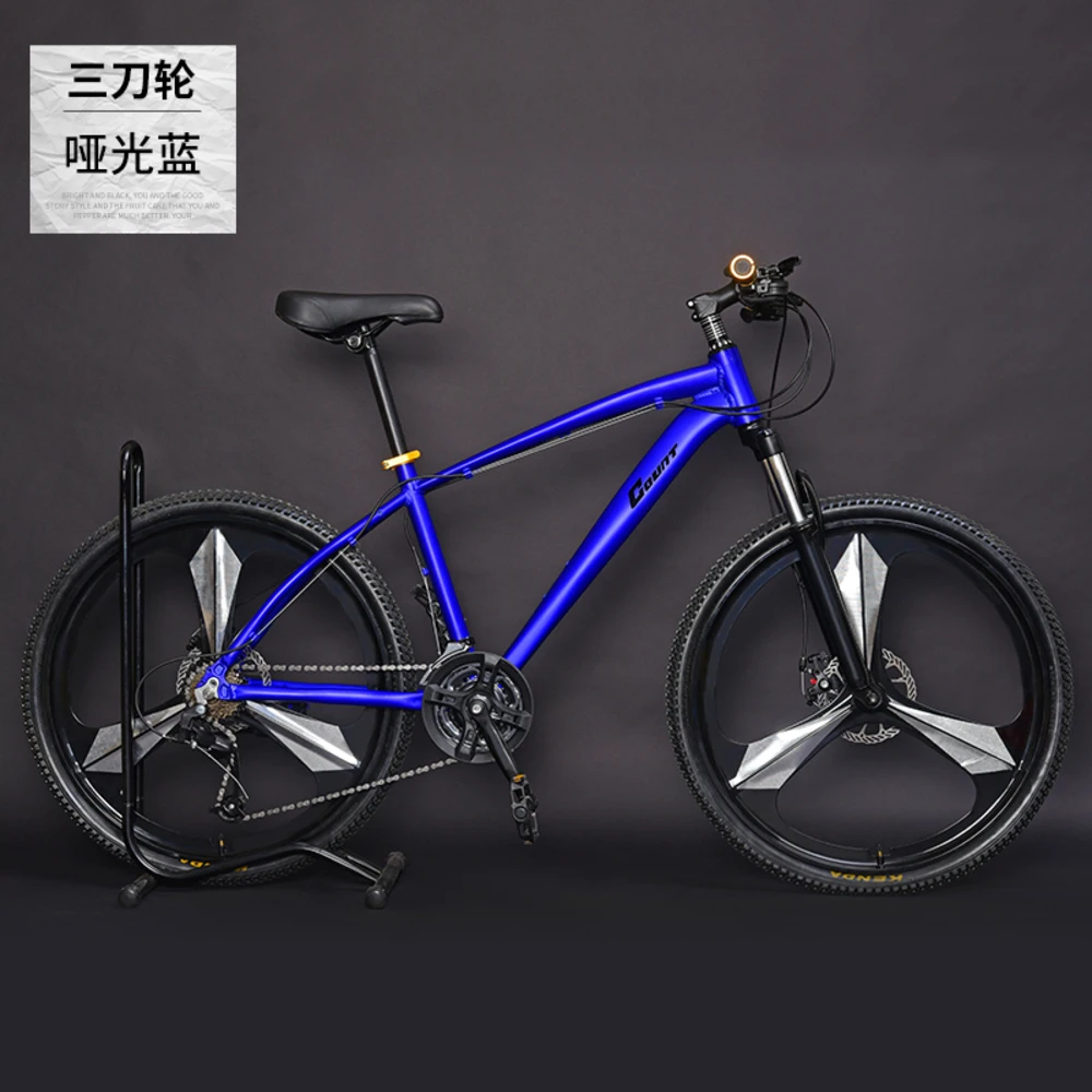 Flash Deal New Brand Mountain Bike Aluminum Alloy Frame 24 27 30 Speed Disc Brake Mtb Bicycle Outdoor Sports Downhill Bicicleta 2