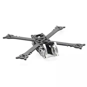 

HSKRC SZ245 245mm Wheelbase 4mm Arm Carbon Fiber X Type FPV Racing Frame Kit for RC Drone