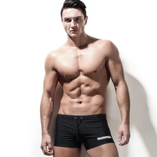 Сексуальный купальник Мужской купальный костюм дышащие мужские плавки Sunga Gay Sungas De Praia Ho мужские нейлоновые быстросохнущие плавки