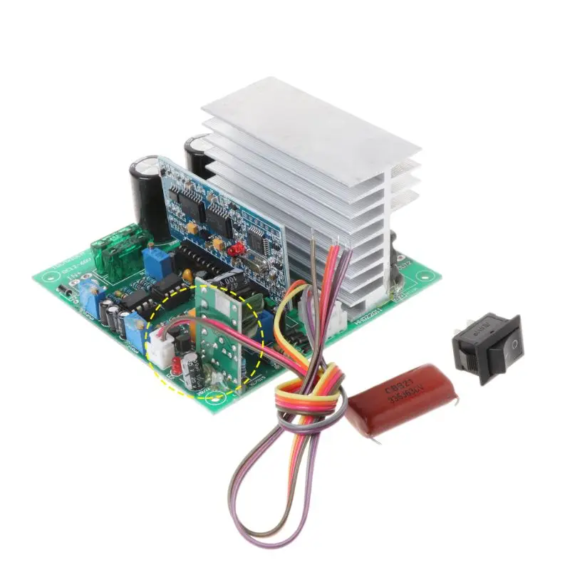 48V1800W Инвертор с чистым синусом Мощность преобразователь частоты доска 12/24 V/48 V 600/1000/1800W готовой Панели набор «сделай сам» для J6PDWholesale и дропшиппинг - Цвет: 48V1800W