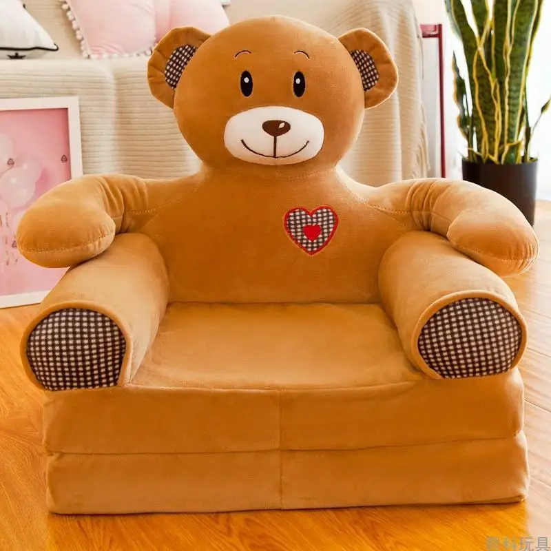 Pufy Do Siedzenia расслабляющее кресло диван ленивый мальчик Sillones Infantiles Quarto Menina Дети Infantil Chambre Enfant детская софа - Цвет: Number 16