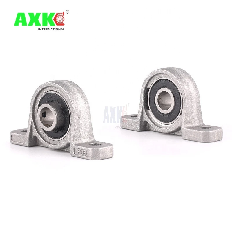 1pcs Zinc Alloy Diameter 8mm To 30mm Bore Ball Bearing Pillow Block Mounted Support Kfl08 Kfl000 Kfl001 Kp08 Kp000 Kp001 Kp002