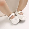Sweet Infants Crib Shoes Sneakers First Walker Baby Shoes Baby Moccasins Newborn Shoes PU Leather Baby Girl Shoes ► Photo 2/6