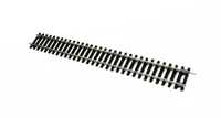 Miniature model  1:87  HO ratio  Train model accessories G231 straight rail  55201 track 231mm  Train sand table material 2