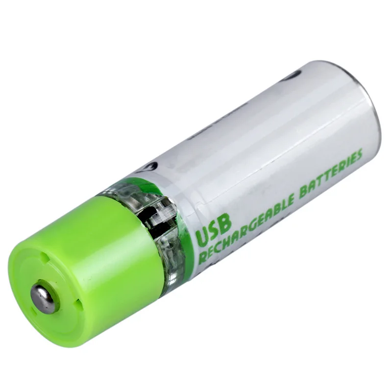 4 шт. USB Перезаряжаемый Аккумулятор AA 1,5 в 1450 мАч Быстрая зарядка Li-po качество батареи AA Bateria RoHS CE