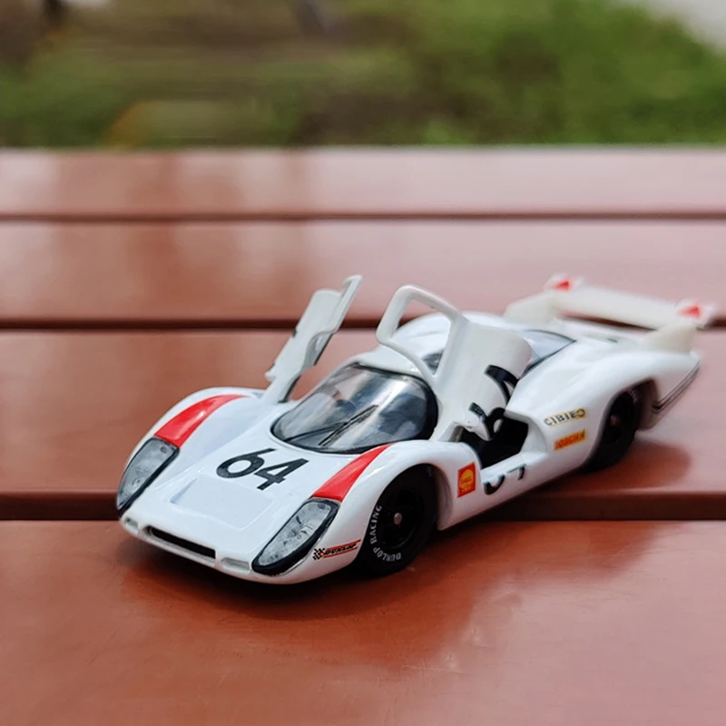 Модель автомобиля Le Mans из сплава в масштабе 1:43 Porsche 908 1969 модель с высокой